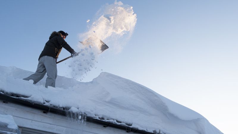Roofing Service in Winter